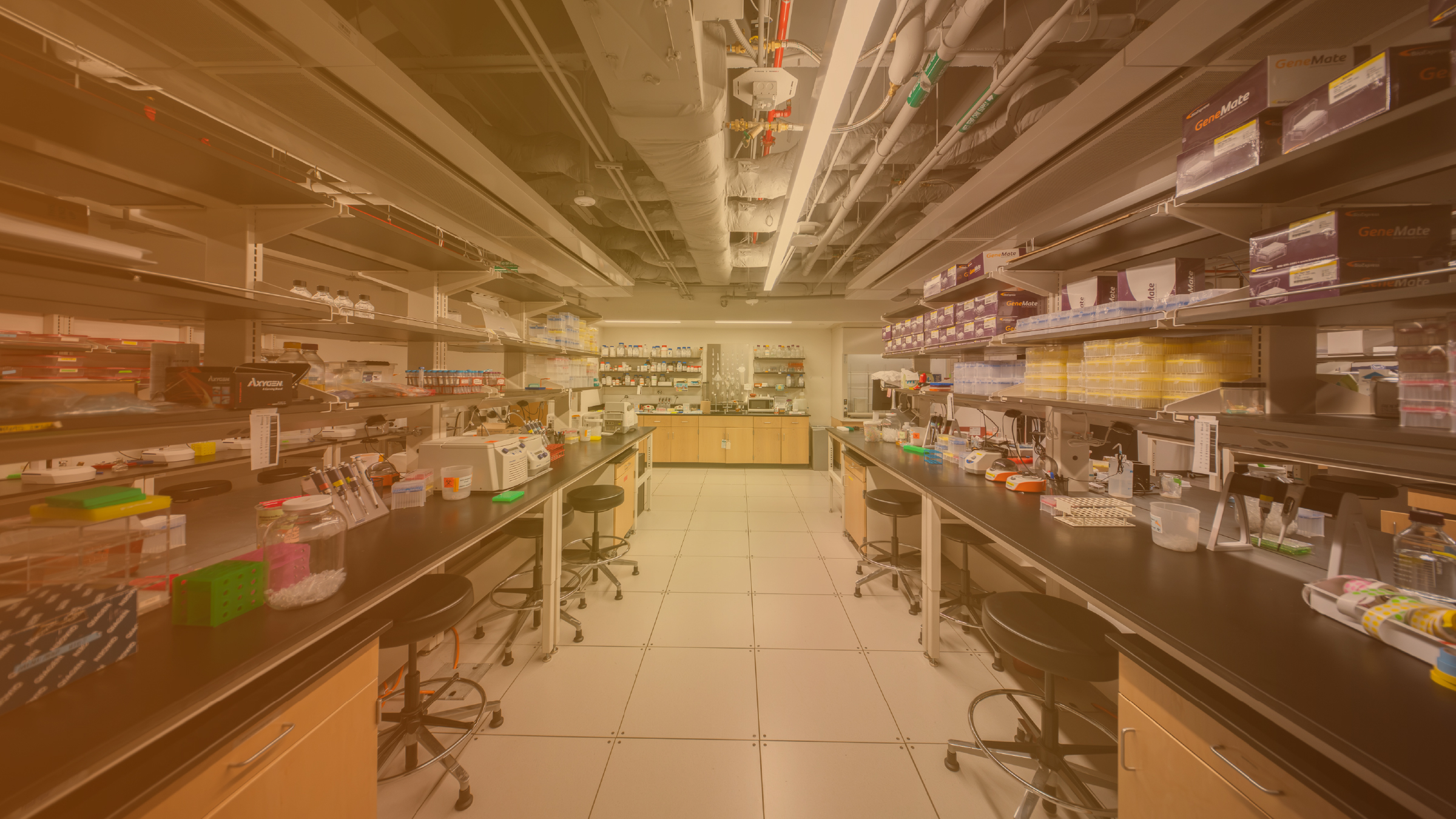 empty science lab
